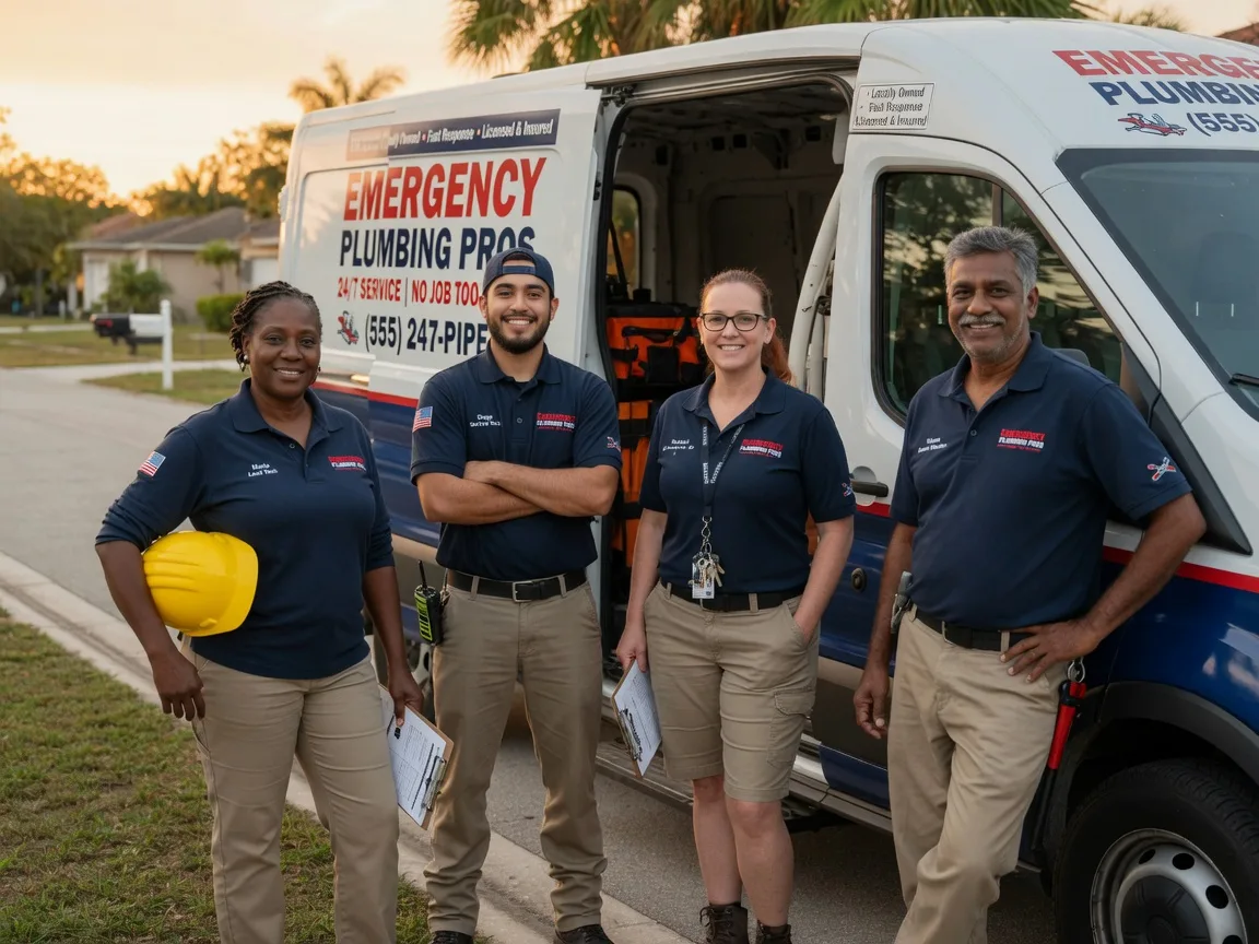 Emergency Plumber company in Milford, ME